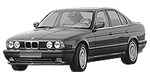 BMW E34 B1798 Fault Code